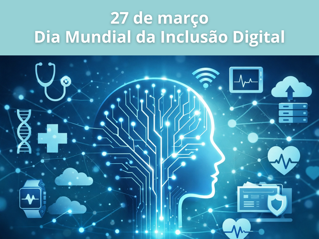 Inclusão digital: o caminho para a inteligência digital em saúde