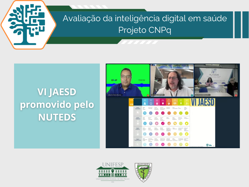 Professor Ivan Torres Pisa participa do VI JAESD promovido pelo NUTEDS/UFC