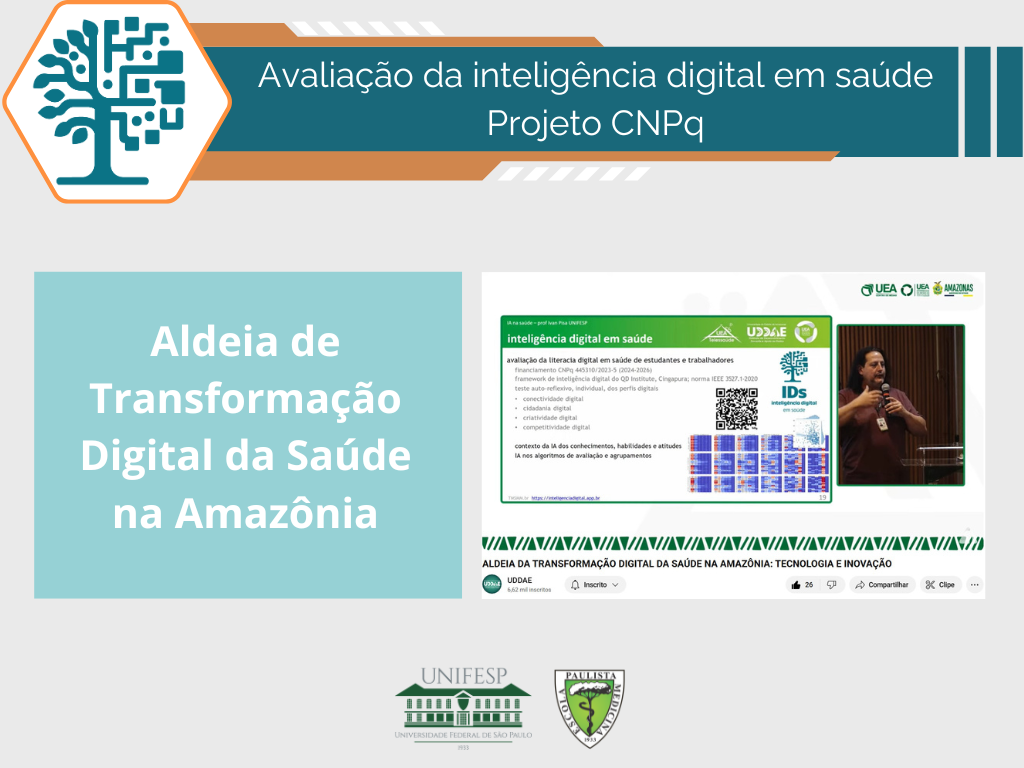Aldeia de Transformação Digital da Saúde na Amazônia 