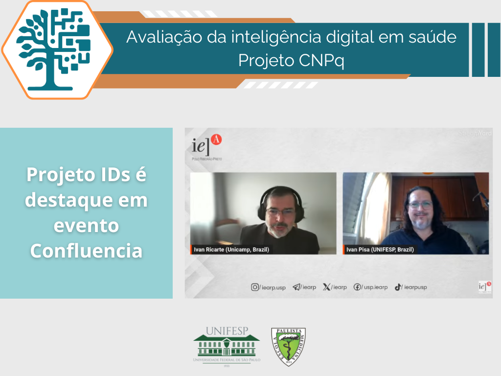 Projeto IDs é destaque em evento Confluencia3