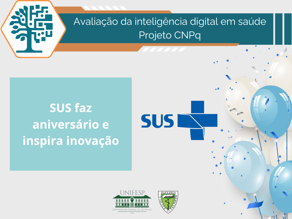 Aniversário do SUS